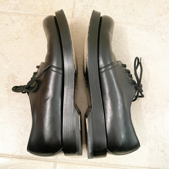 Gucci Lace Up Dress Shoes Black Leather main image 9